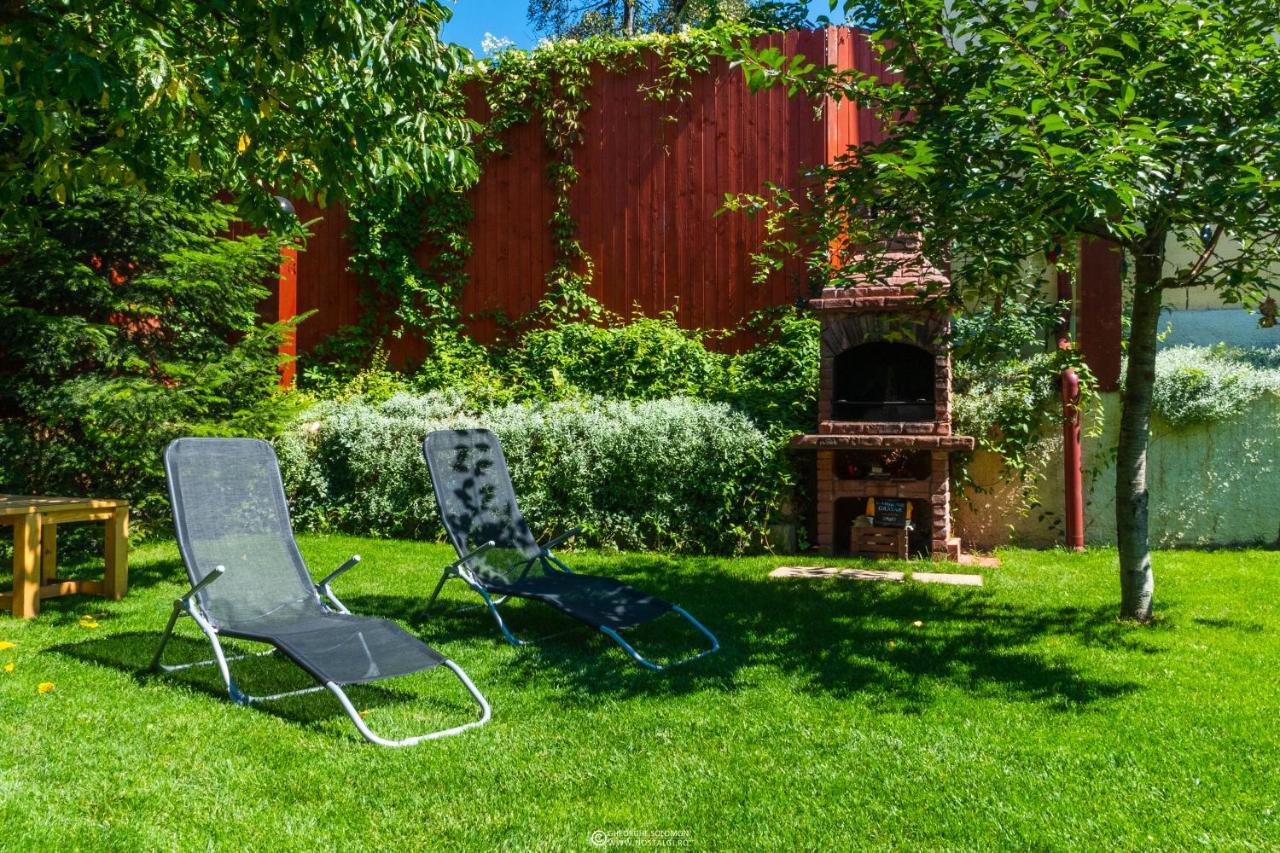 Sunset Cottage Braşov Buitenkant foto