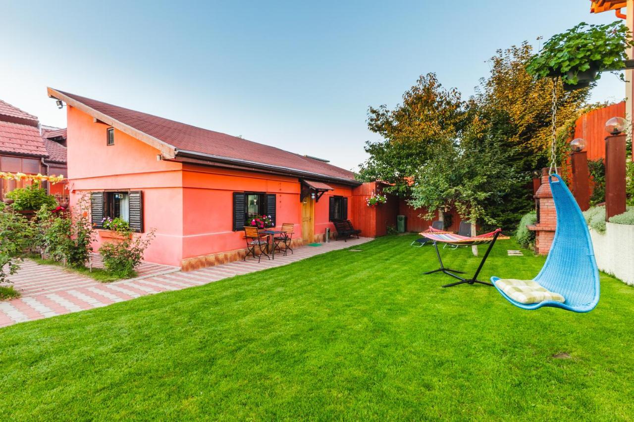Sunset Cottage Braşov Buitenkant foto