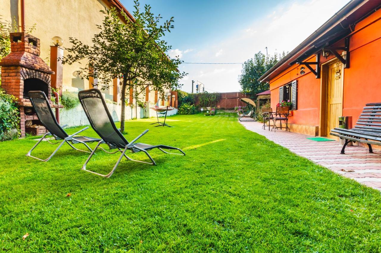 Sunset Cottage Braşov Buitenkant foto