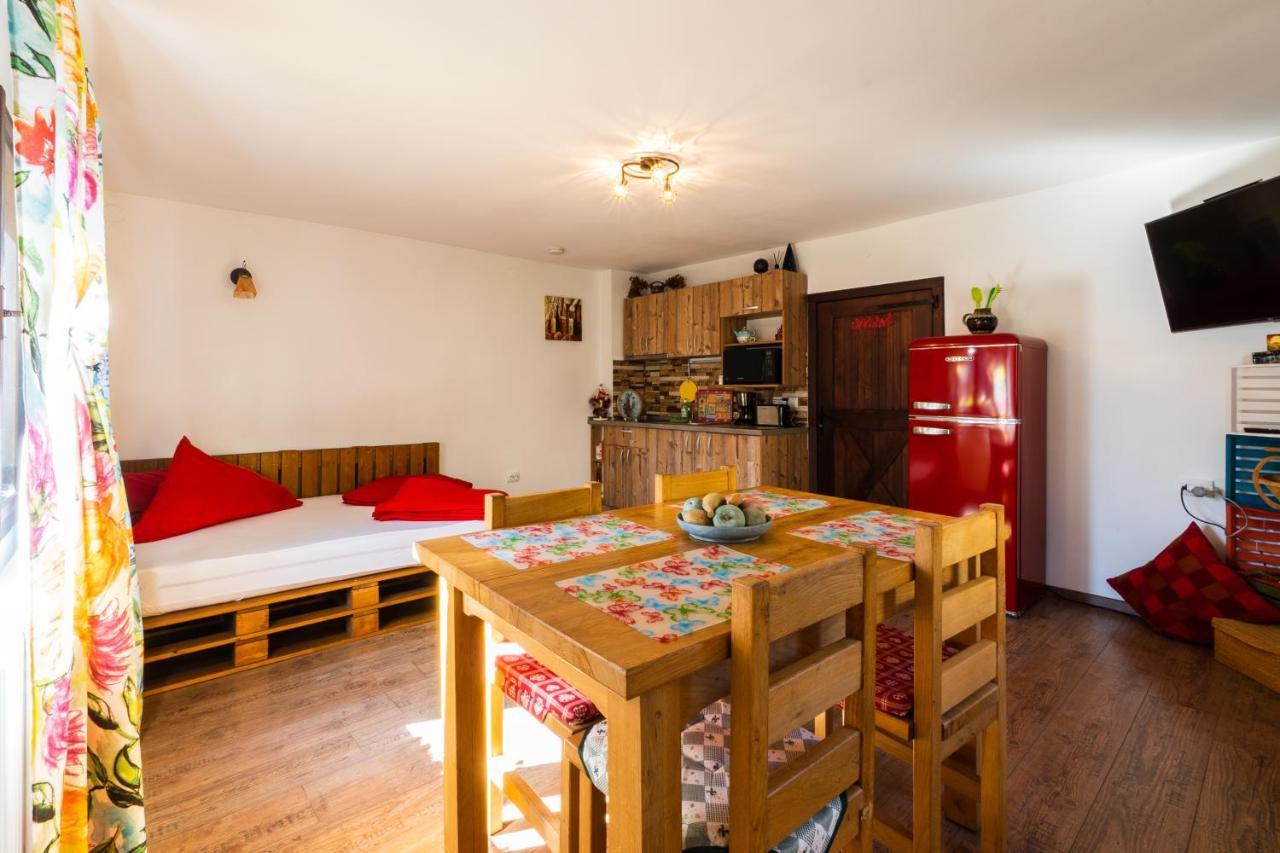 Sunset Cottage Braşov Buitenkant foto