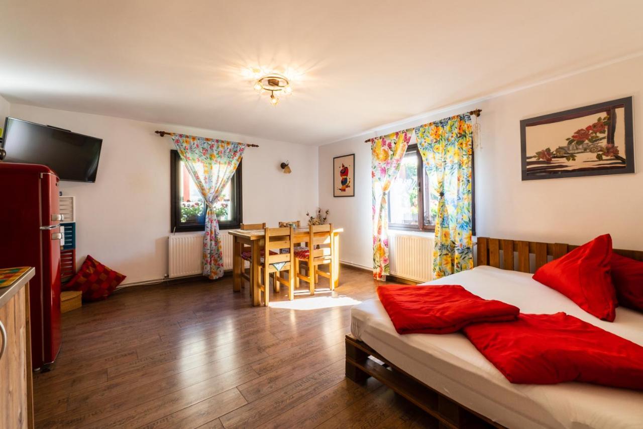 Sunset Cottage Braşov Buitenkant foto