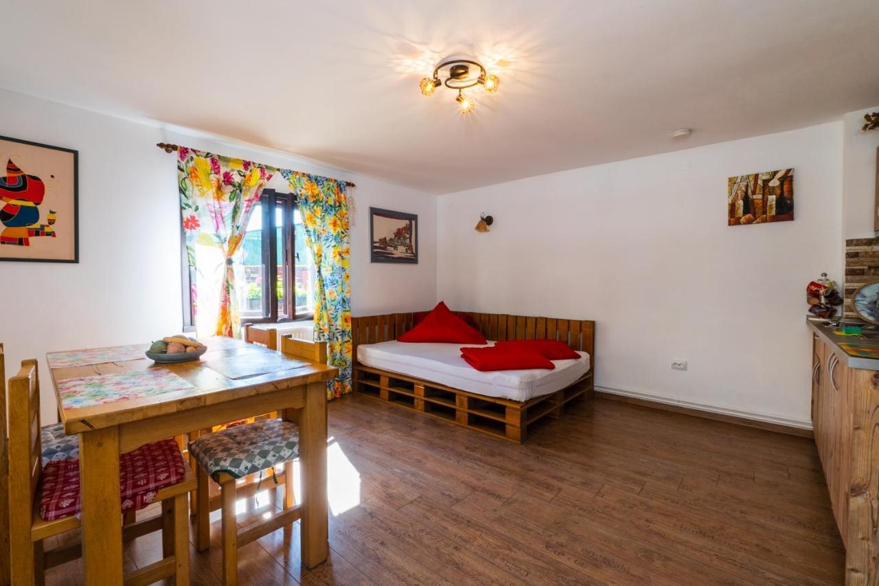 Sunset Cottage Braşov Buitenkant foto